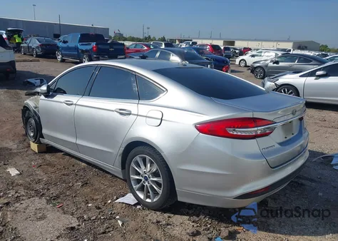 2017 Ford Fusion Se from USA, damaged, VIN 3FA6P0H74HR109828